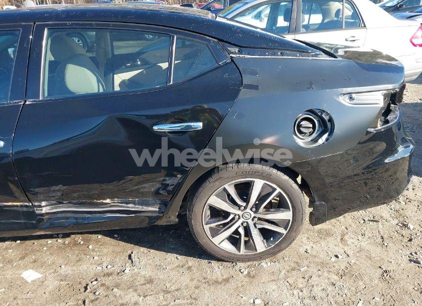 Photo 6 of 2019 Nissan Maxima 3.5 SL (VIN 1N4AA6AV0KC379524)