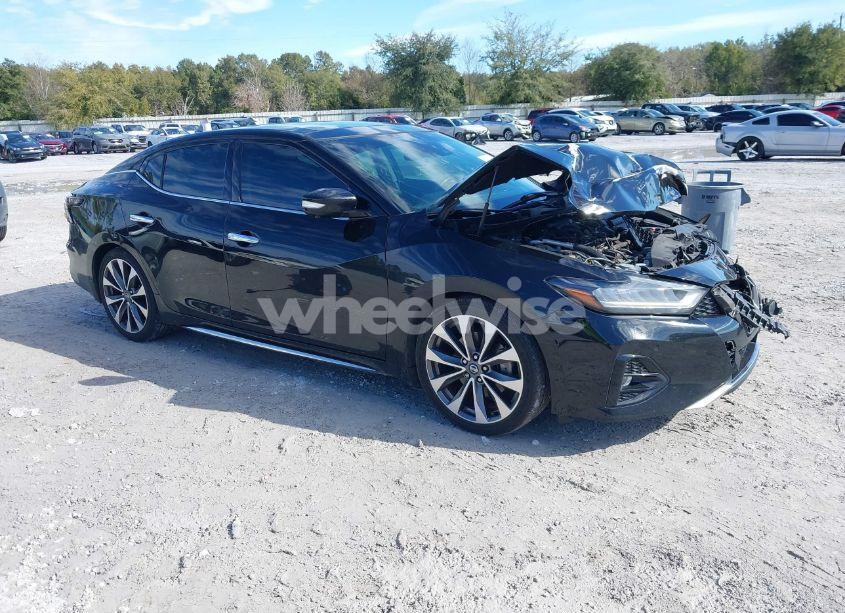 2019 Nissan Maxima 3.5 PLATINUM (VIN 1N4AA6AV0KC380382) main photo