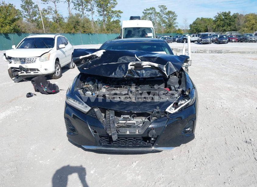 Photo 12 of 2019 Nissan Maxima 3.5 PLATINUM (VIN 1N4AA6AV0KC380382)