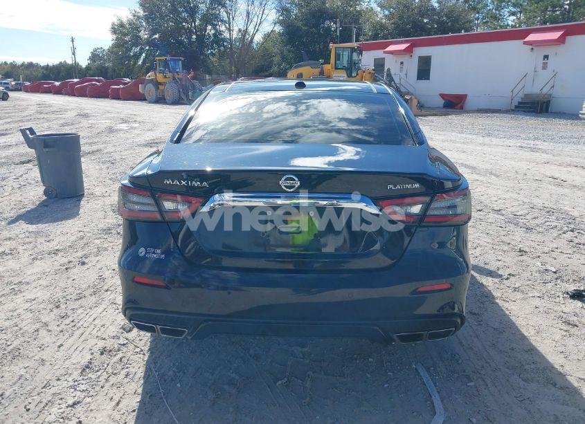 Photo 16 of 2019 Nissan Maxima 3.5 PLATINUM (VIN 1N4AA6AV0KC380382)