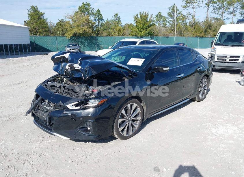Photo 2 of 2019 Nissan Maxima 3.5 PLATINUM (VIN 1N4AA6AV0KC380382)