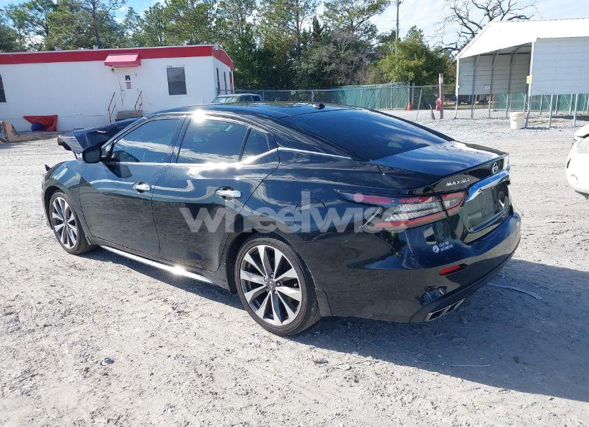 Photo 3 of 2019 Nissan Maxima 3.5 PLATINUM (VIN 1N4AA6AV0KC380382)