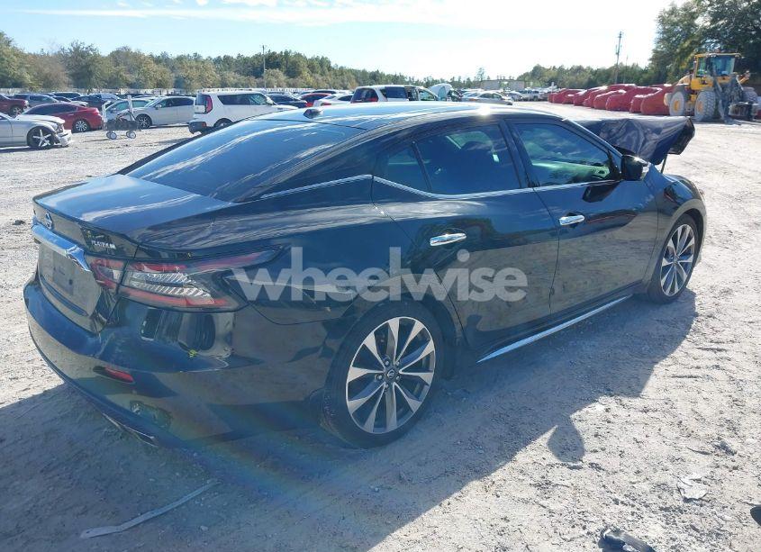Photo 4 of 2019 Nissan Maxima 3.5 PLATINUM (VIN 1N4AA6AV0KC380382)