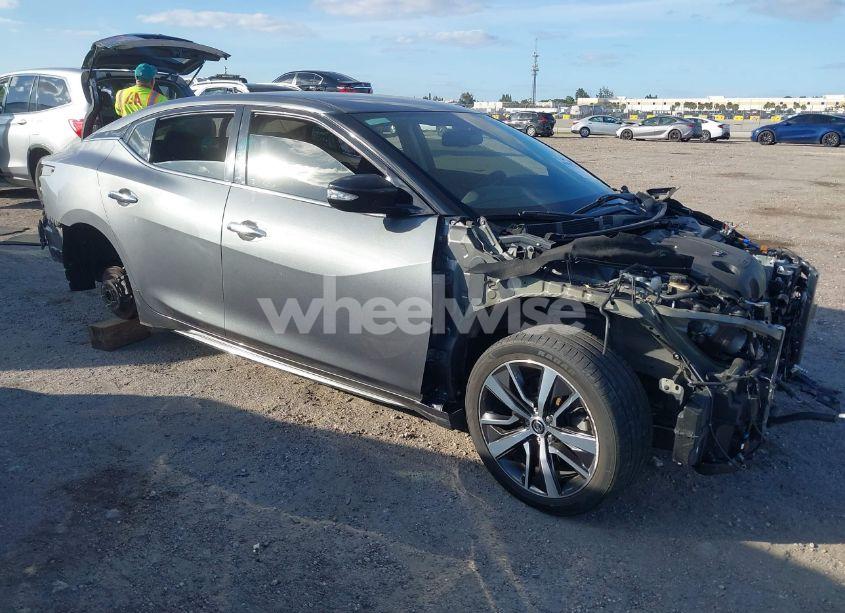 2019 Nissan Maxima 3.5 SV (VIN 1N4AA6AV1KC360528) main photo