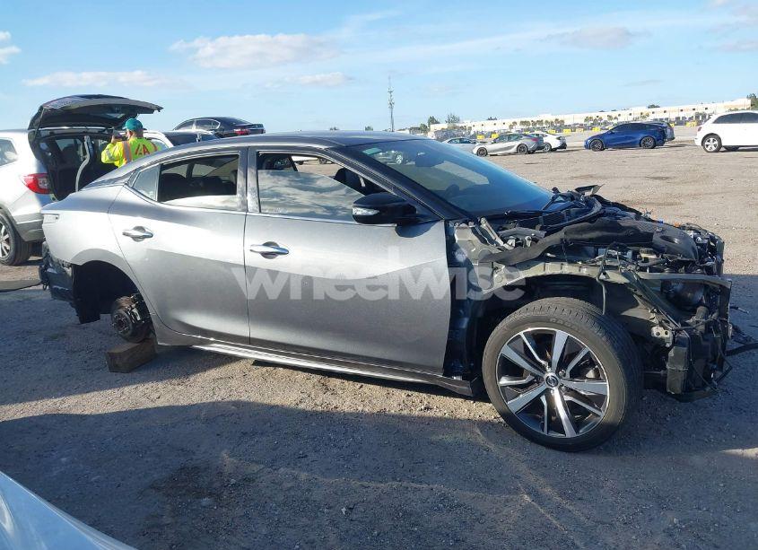 Photo 14 of 2019 Nissan Maxima 3.5 SV (VIN 1N4AA6AV1KC360528)