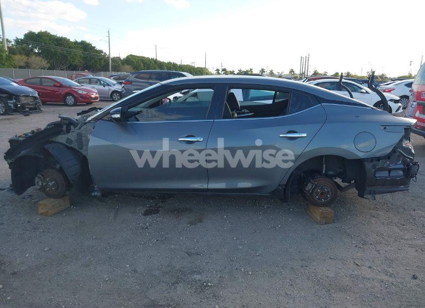 Photo 15 of 2019 Nissan Maxima 3.5 SV (VIN 1N4AA6AV1KC360528)