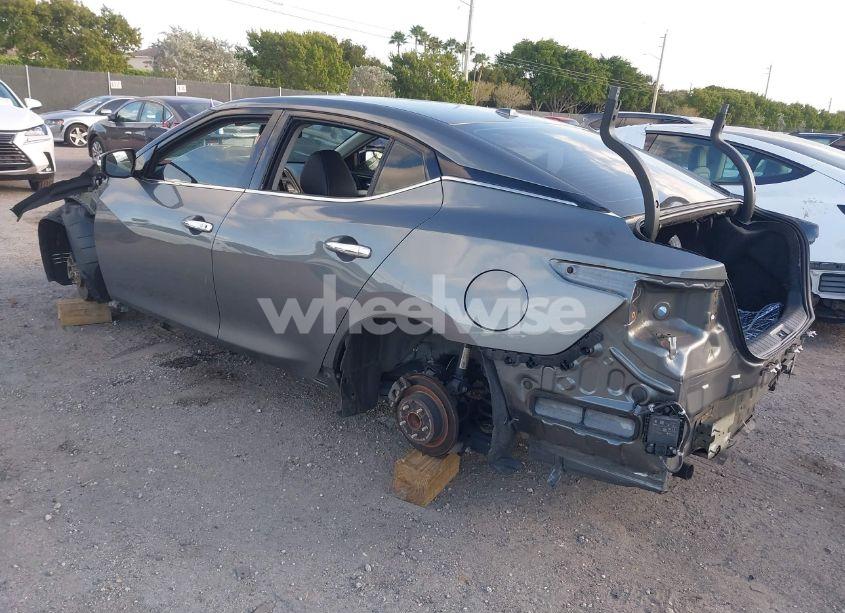 Photo 3 of 2019 Nissan Maxima 3.5 SV (VIN 1N4AA6AV1KC360528)