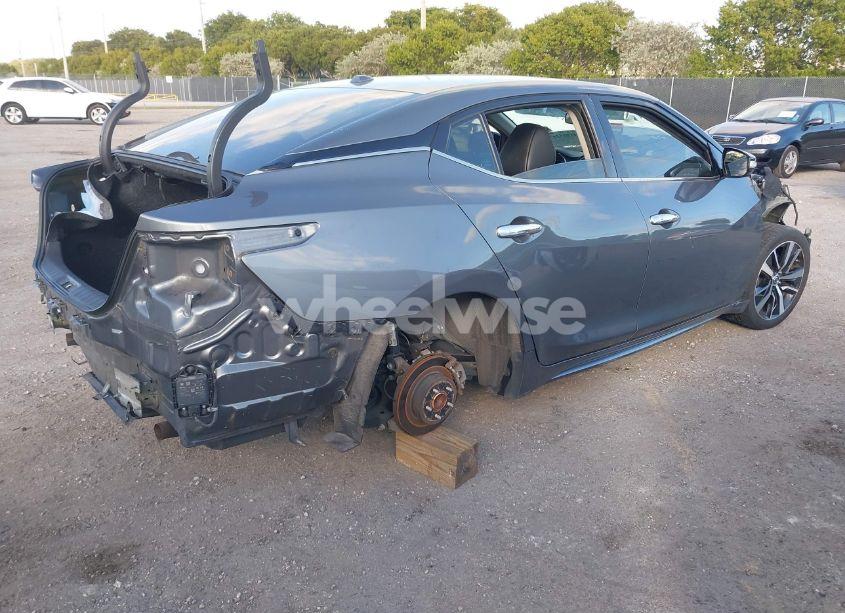 Photo 4 of 2019 Nissan Maxima 3.5 SV (VIN 1N4AA6AV1KC360528)