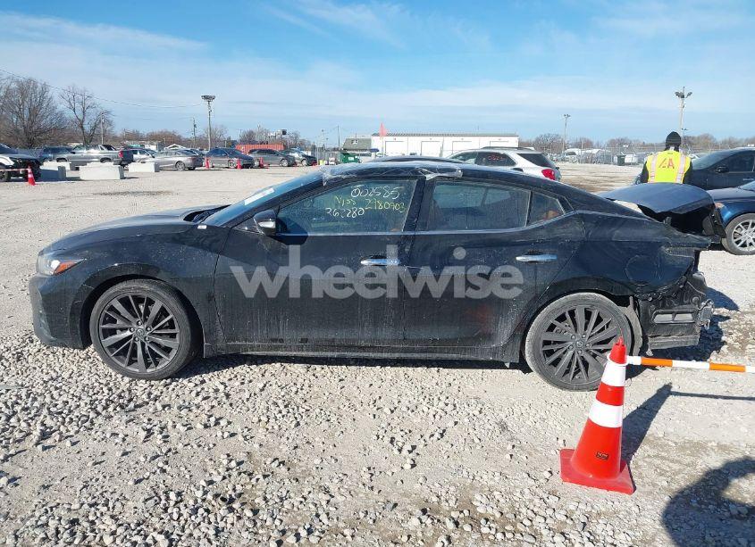 Photo 15 of 2019 Nissan Maxima 3.5 PLATINUM (VIN 1N4AA6AV1KC362280)