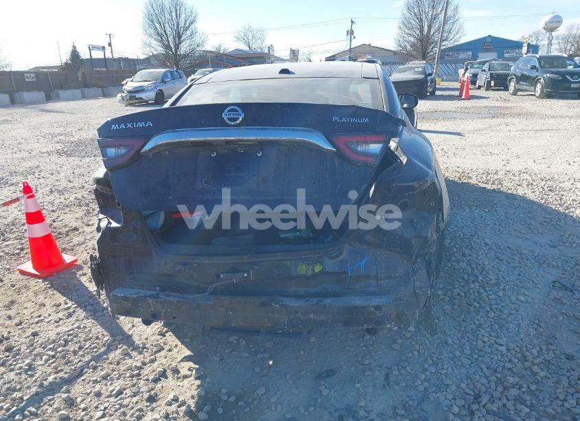 Photo 17 of 2019 Nissan Maxima 3.5 PLATINUM (VIN 1N4AA6AV1KC362280)