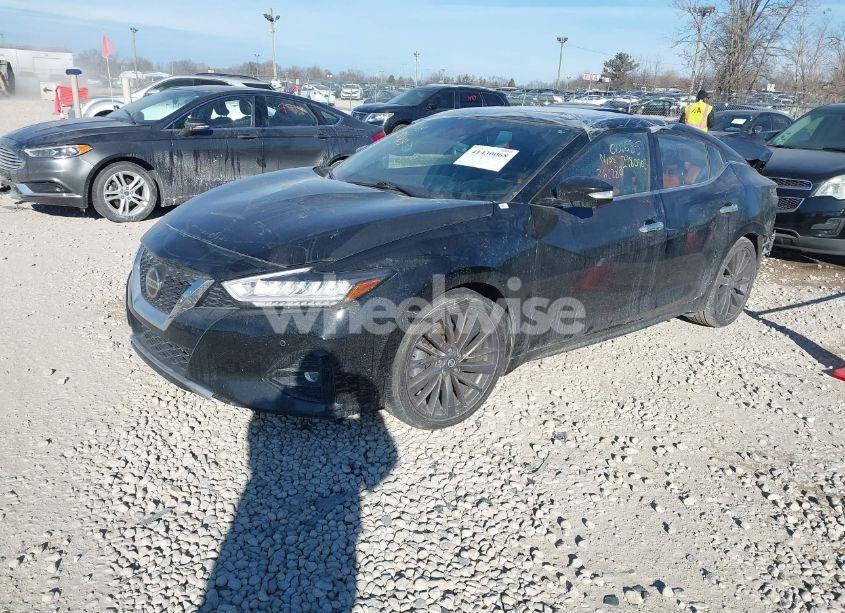 Photo 2 of 2019 Nissan Maxima 3.5 PLATINUM (VIN 1N4AA6AV1KC362280)