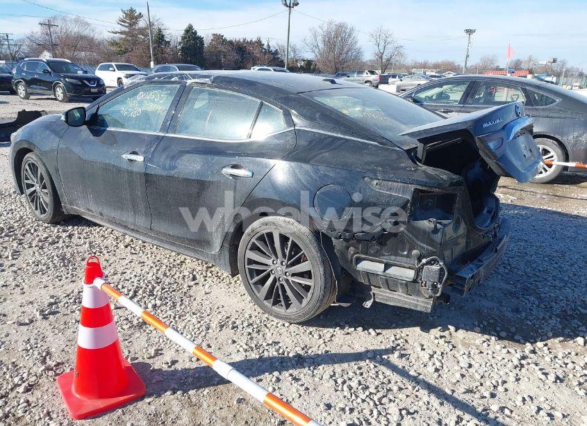 Photo 3 of 2019 Nissan Maxima 3.5 PLATINUM (VIN 1N4AA6AV1KC362280)