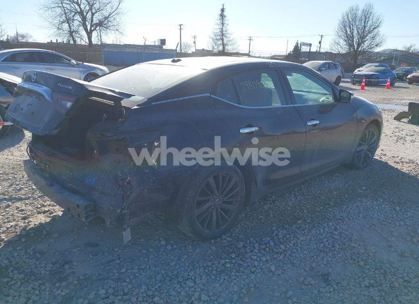 Photo 4 of 2019 Nissan Maxima 3.5 PLATINUM (VIN 1N4AA6AV1KC362280)