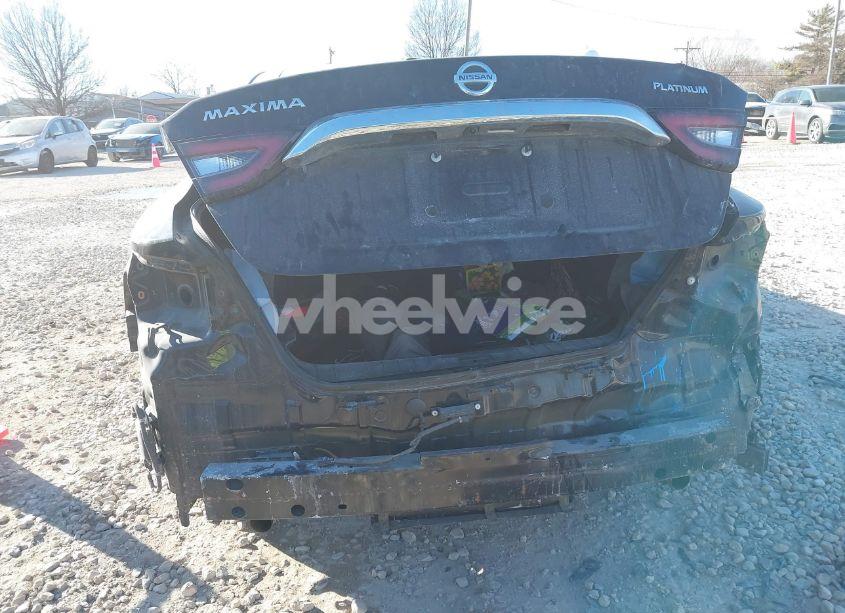 Photo 6 of 2019 Nissan Maxima 3.5 PLATINUM (VIN 1N4AA6AV1KC362280)