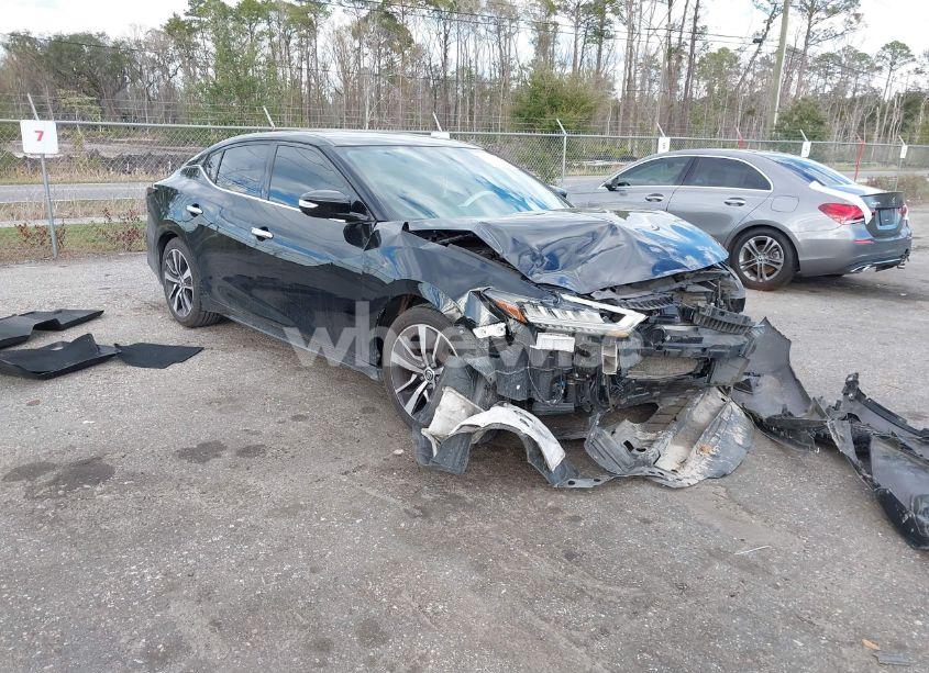 2019 Nissan Maxima 3.5 SV (VIN 1N4AA6AV1KC363557) main photo