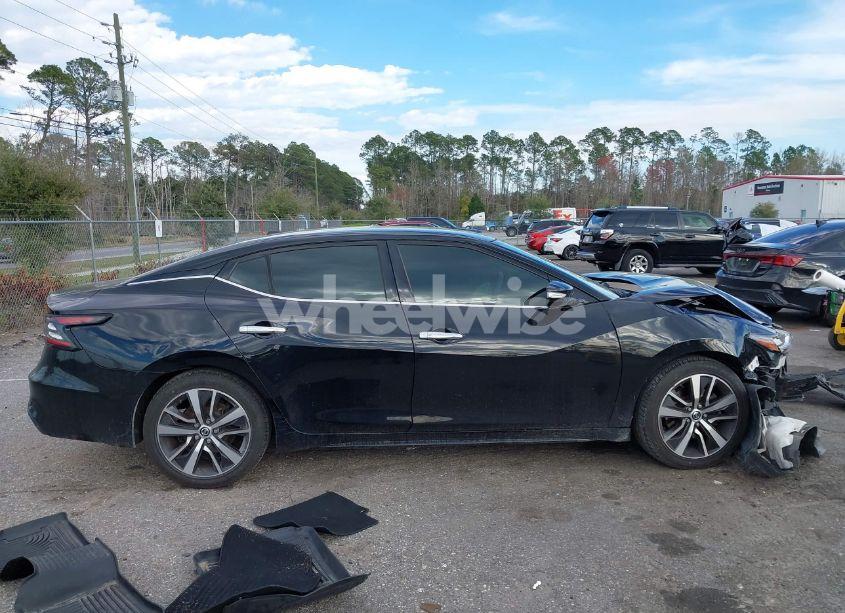 Photo 13 of 2019 Nissan Maxima 3.5 SV (VIN 1N4AA6AV1KC363557)