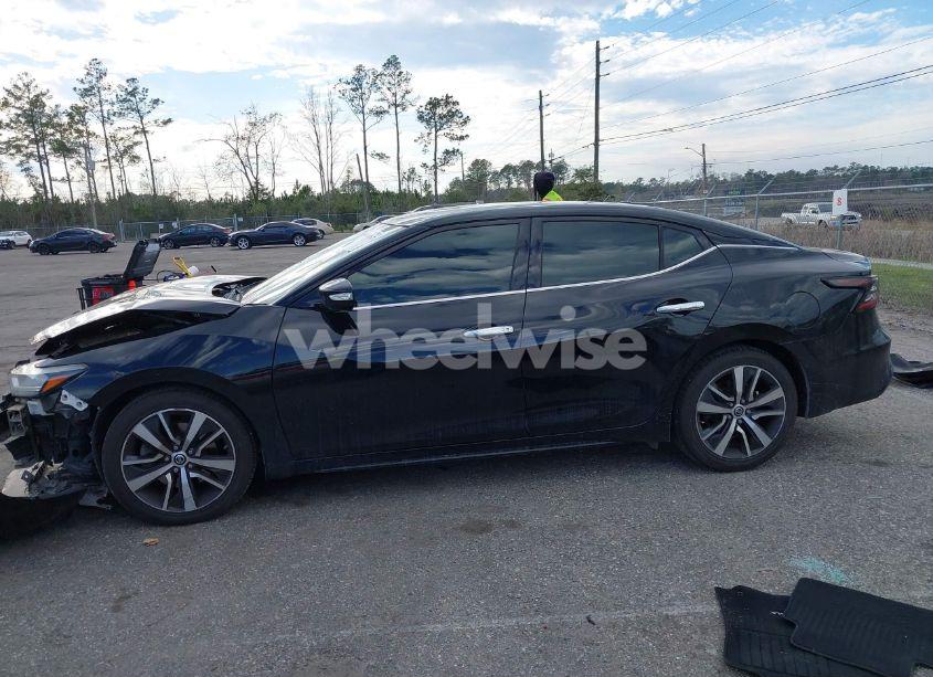 Photo 14 of 2019 Nissan Maxima 3.5 SV (VIN 1N4AA6AV1KC363557)
