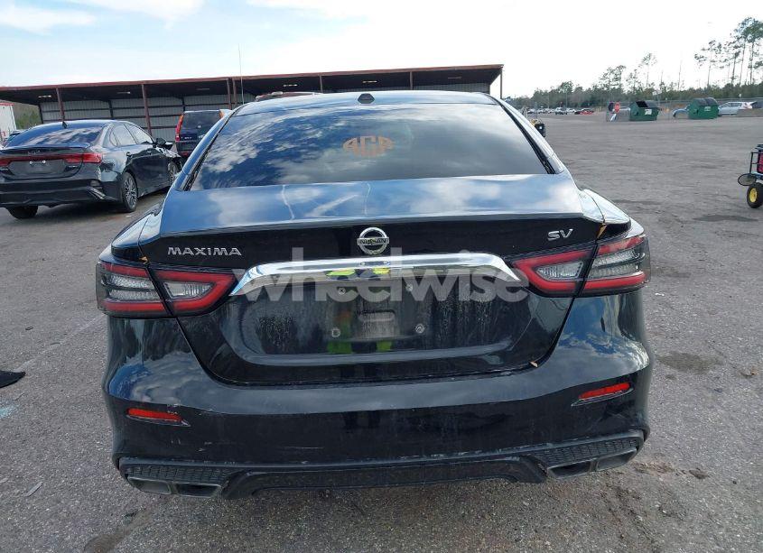Photo 16 of 2019 Nissan Maxima 3.5 SV (VIN 1N4AA6AV1KC363557)