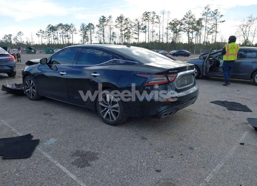 Photo 3 of 2019 Nissan Maxima 3.5 SV (VIN 1N4AA6AV1KC363557)