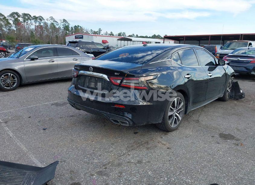 Photo 4 of 2019 Nissan Maxima 3.5 SV (VIN 1N4AA6AV1KC363557)