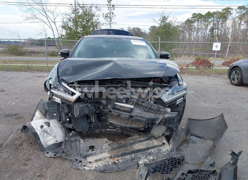 Photo 6 of 2019 Nissan Maxima 3.5 SV (VIN 1N4AA6AV1KC363557)