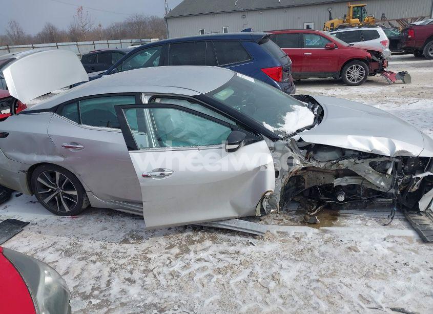 Photo 14 of 2019 Nissan Maxima 3.5 SV (VIN 1N4AA6AV1KC373120)