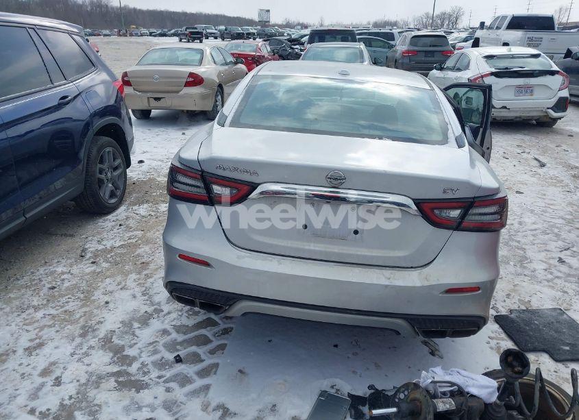 Photo 17 of 2019 Nissan Maxima 3.5 SV (VIN 1N4AA6AV1KC373120)