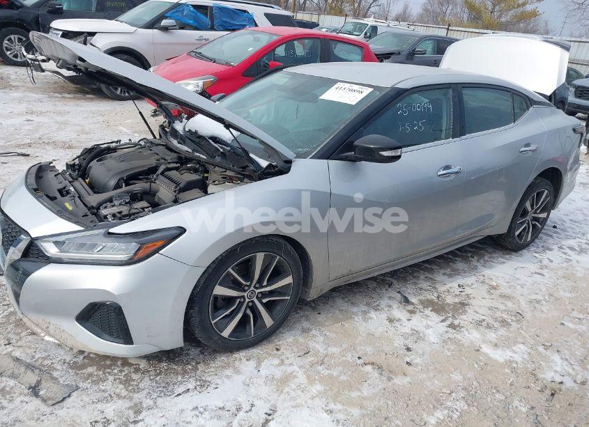 Photo 2 of 2019 Nissan Maxima 3.5 SV (VIN 1N4AA6AV1KC373120)
