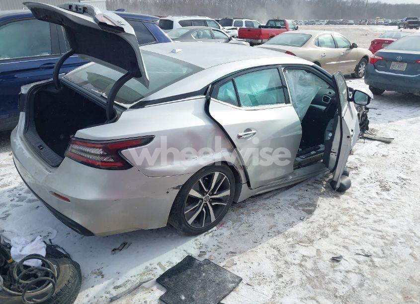 Photo 4 of 2019 Nissan Maxima 3.5 SV (VIN 1N4AA6AV1KC373120)