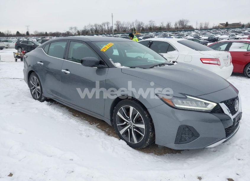 2019 Nissan Maxima 3.5 S (VIN 1N4AA6AV1KC383940) main photo