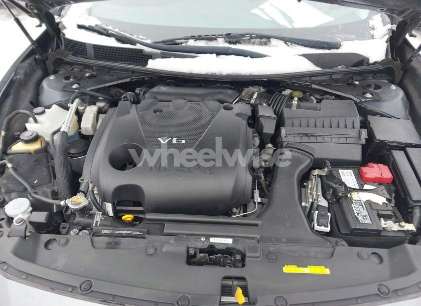 Photo 10 of 2019 Nissan Maxima 3.5 S (VIN 1N4AA6AV1KC383940)