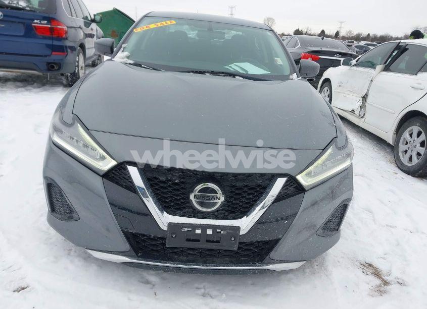 Photo 12 of 2019 Nissan Maxima 3.5 S (VIN 1N4AA6AV1KC383940)