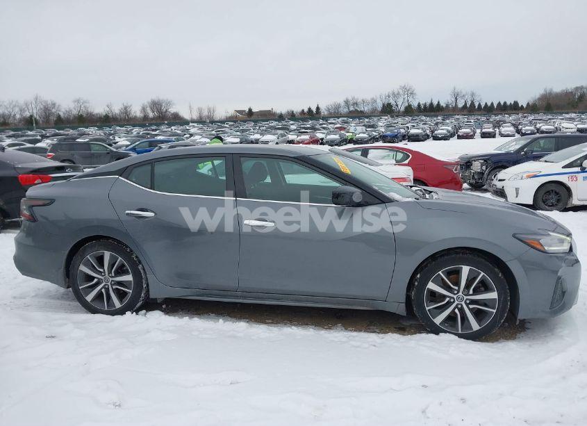 Photo 13 of 2019 Nissan Maxima 3.5 S (VIN 1N4AA6AV1KC383940)