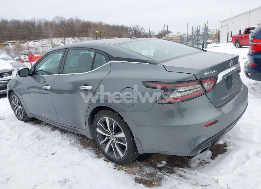 Photo 14 of 2019 Nissan Maxima 3.5 S (VIN 1N4AA6AV1KC383940)