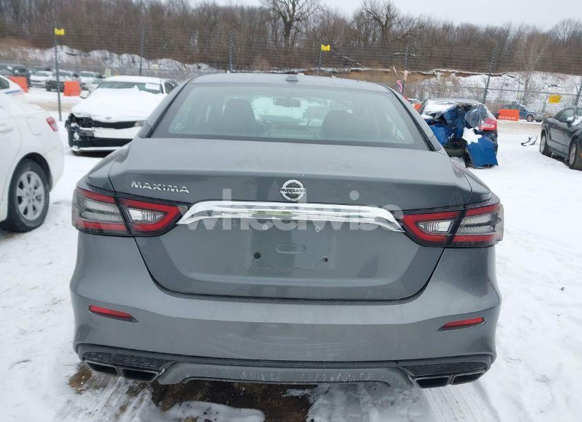 Photo 16 of 2019 Nissan Maxima 3.5 S (VIN 1N4AA6AV1KC383940)