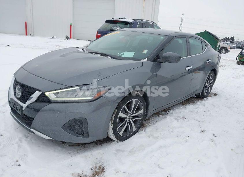 Photo 2 of 2019 Nissan Maxima 3.5 S (VIN 1N4AA6AV1KC383940)