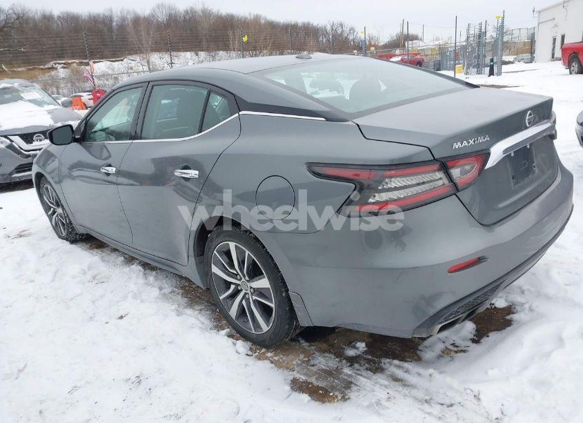 Photo 3 of 2019 Nissan Maxima 3.5 S (VIN 1N4AA6AV1KC383940)