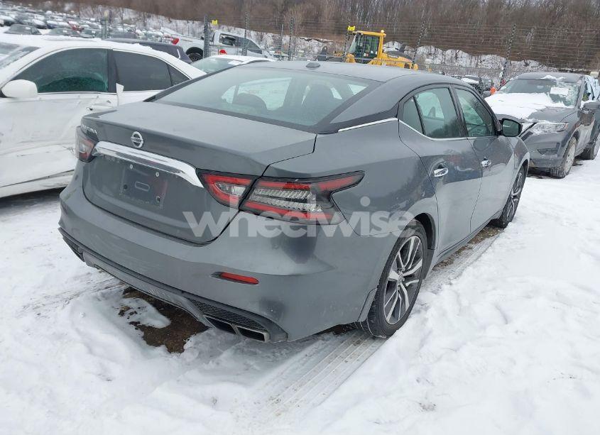 Photo 4 of 2019 Nissan Maxima 3.5 S (VIN 1N4AA6AV1KC383940)