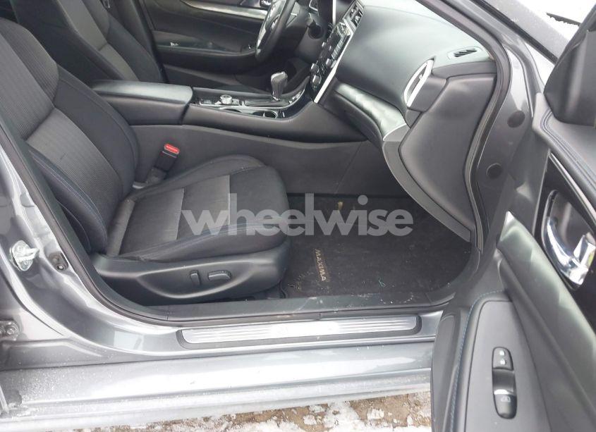 Photo 5 of 2019 Nissan Maxima 3.5 S (VIN 1N4AA6AV1KC383940)