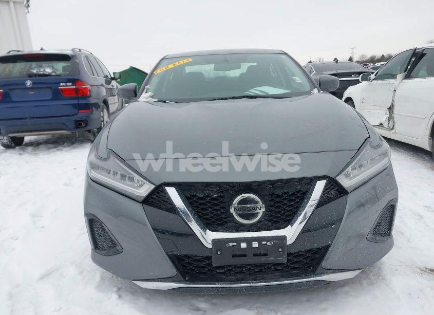 Photo 6 of 2019 Nissan Maxima 3.5 S (VIN 1N4AA6AV1KC383940)