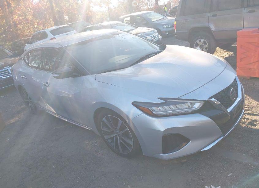 2019 Nissan Maxima 3.5 PLATINUM/3.5 S/3.5 SL/3.5 SR/3.5 SV (VIN 1N4AA6AV2KC356908) main photo