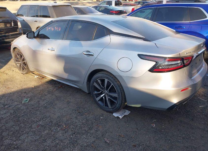 Photo 3 of 2019 Nissan Maxima 3.5 PLATINUM/3.5 S/3.5 SL/3.5 SR/3.5 SV (VIN 1N4AA6AV2KC356908)