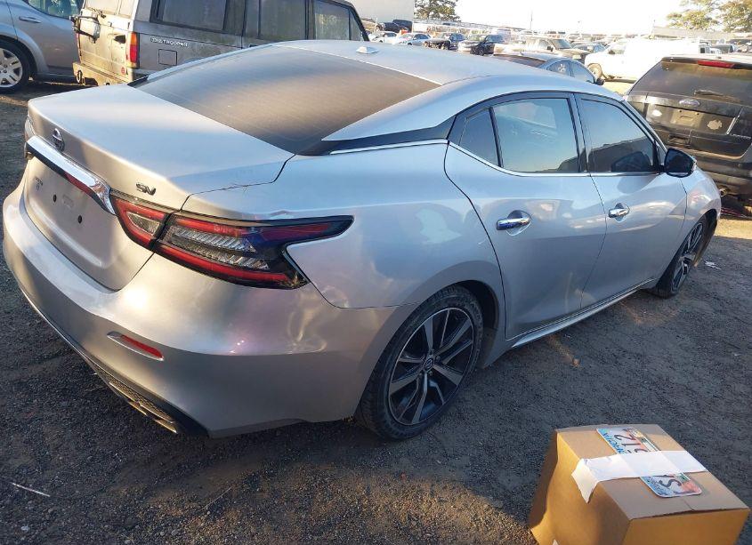 Photo 4 of 2019 Nissan Maxima 3.5 PLATINUM/3.5 S/3.5 SL/3.5 SR/3.5 SV (VIN 1N4AA6AV2KC356908)