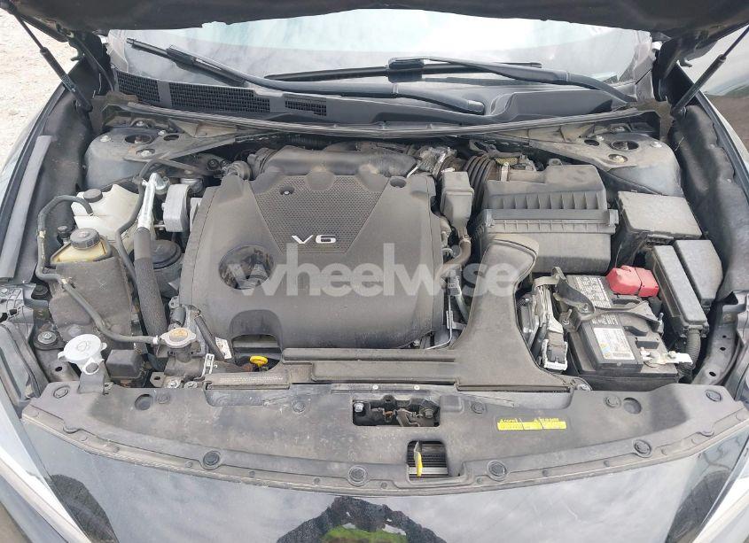 Photo 10 of 2019 Nissan Maxima 3.5 SR (VIN 1N4AA6AV2KC379489)