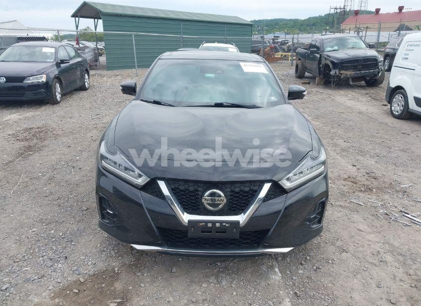 Photo 12 of 2019 Nissan Maxima 3.5 SR (VIN 1N4AA6AV2KC379489)