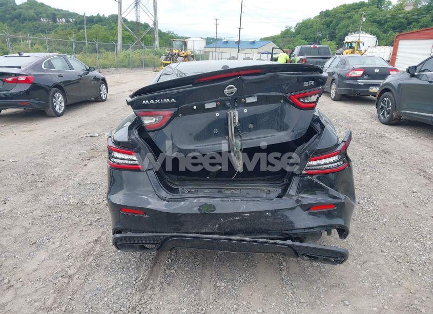 Photo 16 of 2019 Nissan Maxima 3.5 SR (VIN 1N4AA6AV2KC379489)