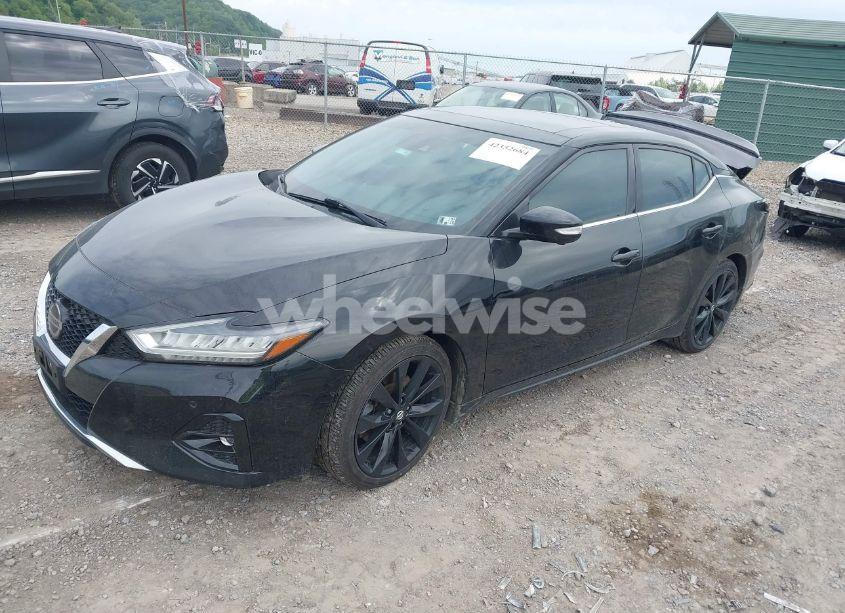 Photo 2 of 2019 Nissan Maxima 3.5 SR (VIN 1N4AA6AV2KC379489)