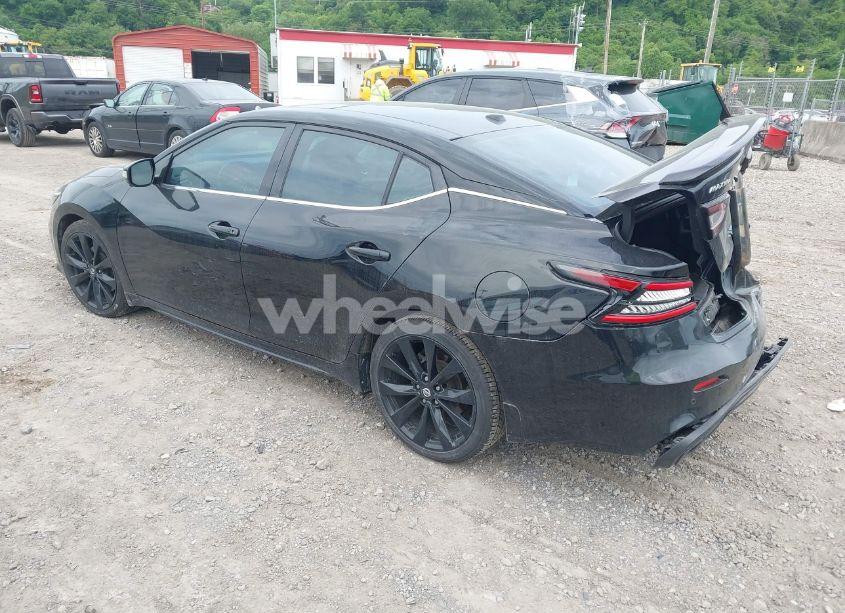 Photo 3 of 2019 Nissan Maxima 3.5 SR (VIN 1N4AA6AV2KC379489)