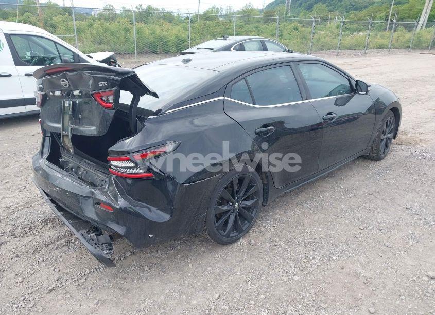 Photo 4 of 2019 Nissan Maxima 3.5 SR (VIN 1N4AA6AV2KC379489)