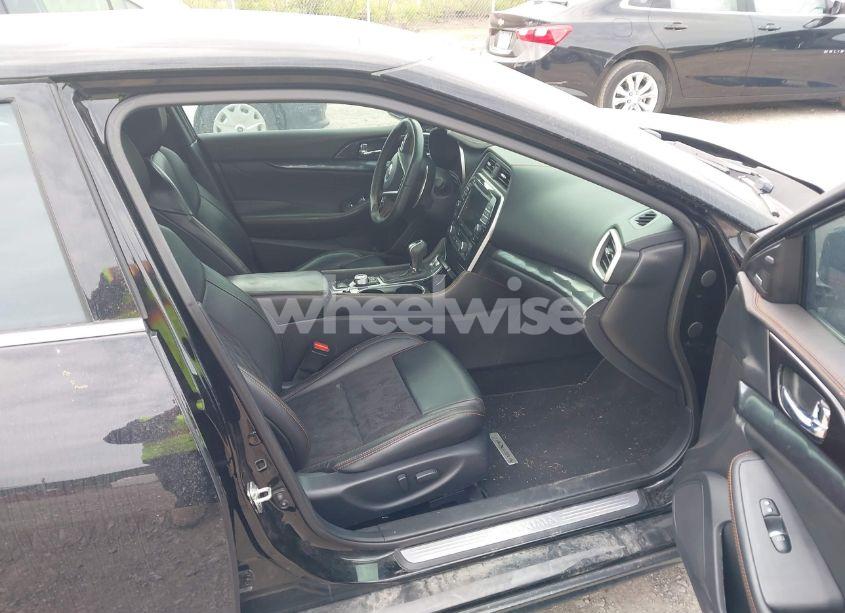 Photo 5 of 2019 Nissan Maxima 3.5 SR (VIN 1N4AA6AV2KC379489)